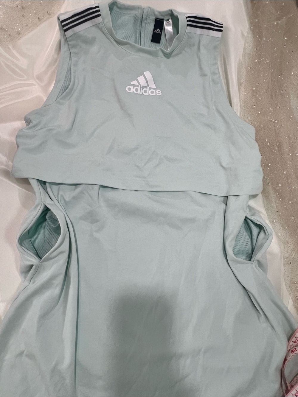 adidas Women’s Mint Cropped dress - Picture 5 of 11